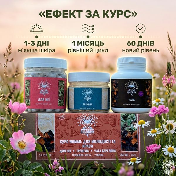 Курс WOMEN: Для молодости и красоты (2 месяца) Микродозинг фото