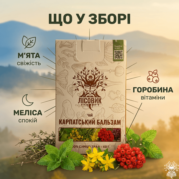 Чай Карпатский бальзам 40 г Микродозинг фото