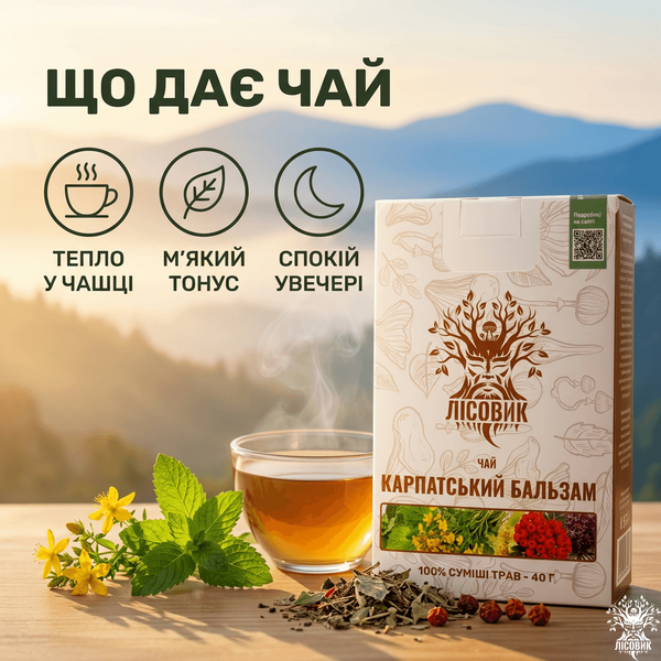 Чай Карпатский бальзам 40 г Микродозинг фото