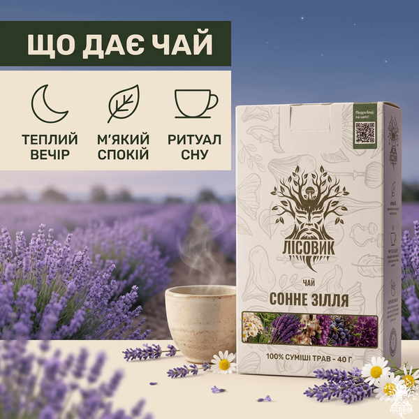 Чай Сонное зелье 40 г Микродозинг фото