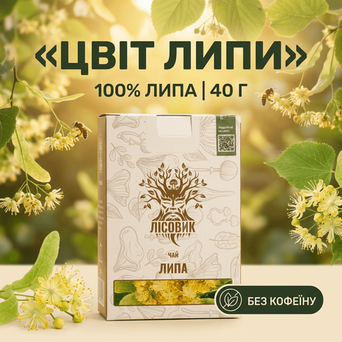Чай Липа 40 г Микродозинг фото