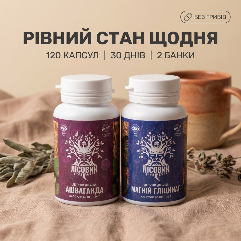 курс Стійкий спокій на місяць