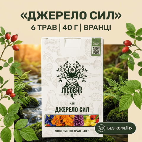 Чай Источник сил 40 г Микродозинг фото