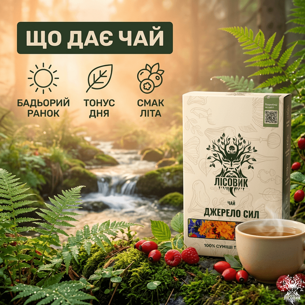 Чай Источник сил 40 г Микродозинг фото