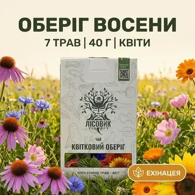 Чай Квітковий оберіг 40 г