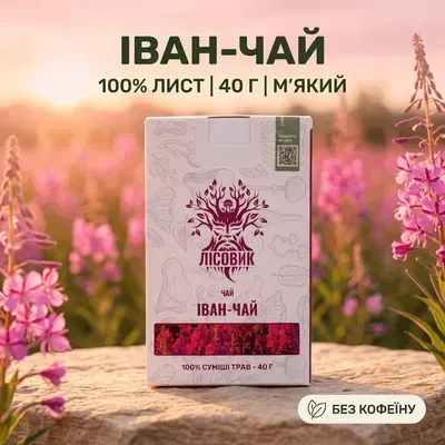 Чай Іван-чай ферментований 40 г