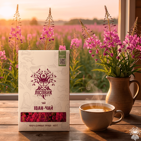 Чай Иван-чай ферментированный 40 г Микродозинг фото