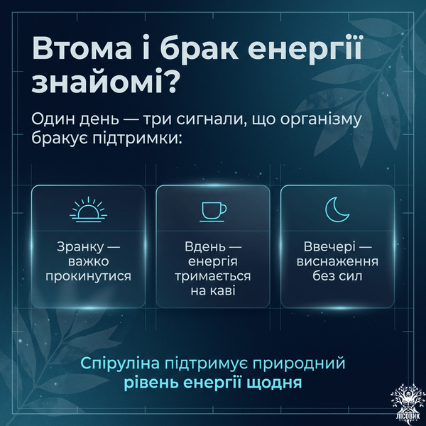 Спіруліна у таблетках 250 г Мікродозинг фото