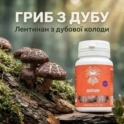 Екстракт 10:1, 60 капс