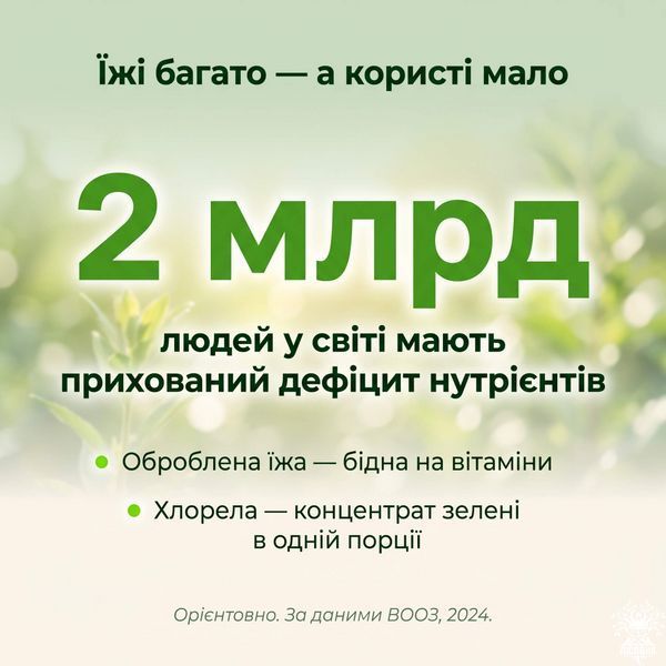 Хлорела у таблетках 250 г Мікродозинг фото