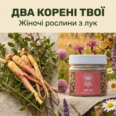 Мелена, 50 г — Для неї Лісовик