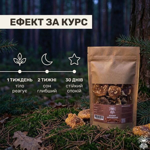 Шляпки королевского мухомора 25 г Микродозинг фото