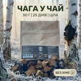 Гриб Чага березовая, целая 50г Микродозинг фото