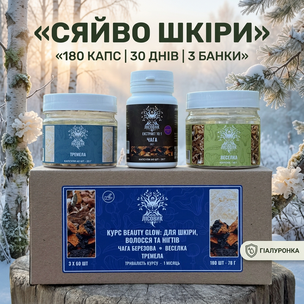 Beauty Glow — курс Лісовик