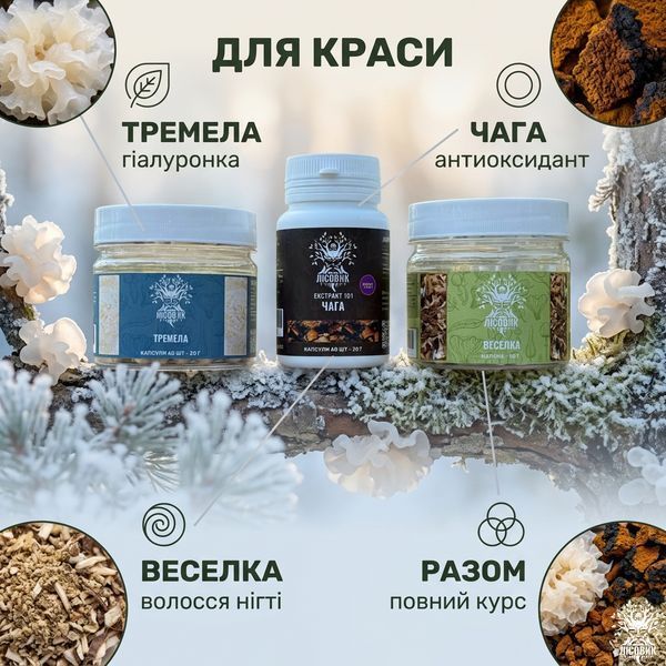 Курс Beauty Glow: Для шкіри, волосся та нігтів (1 місяць) Мікродозинг фото