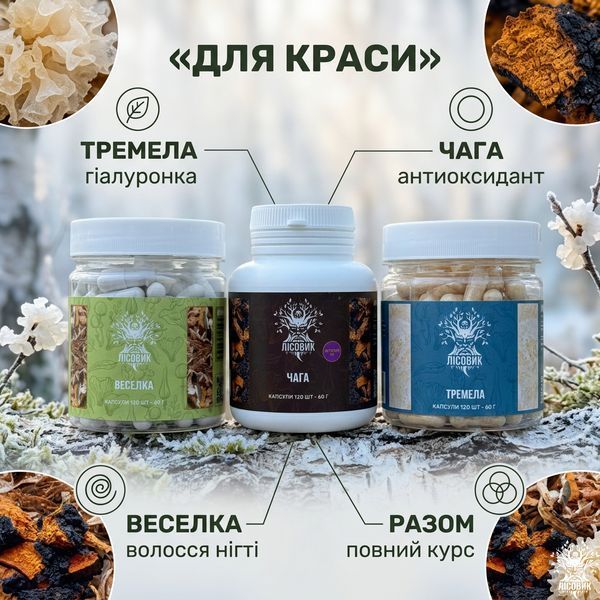 Курс Beauty Glow: Для шкіри, волосся та нігтів (2 місяця) Мікродозинг фото
