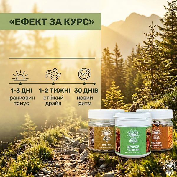 Курс ENERGY: Для мотивації та енергії (1 місяць) Мікродозинг фото