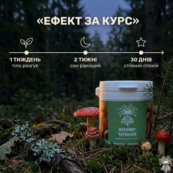 Микродозинг мухомора красного в капсулах 60 шт по 0,5 г Микродозинг фото
