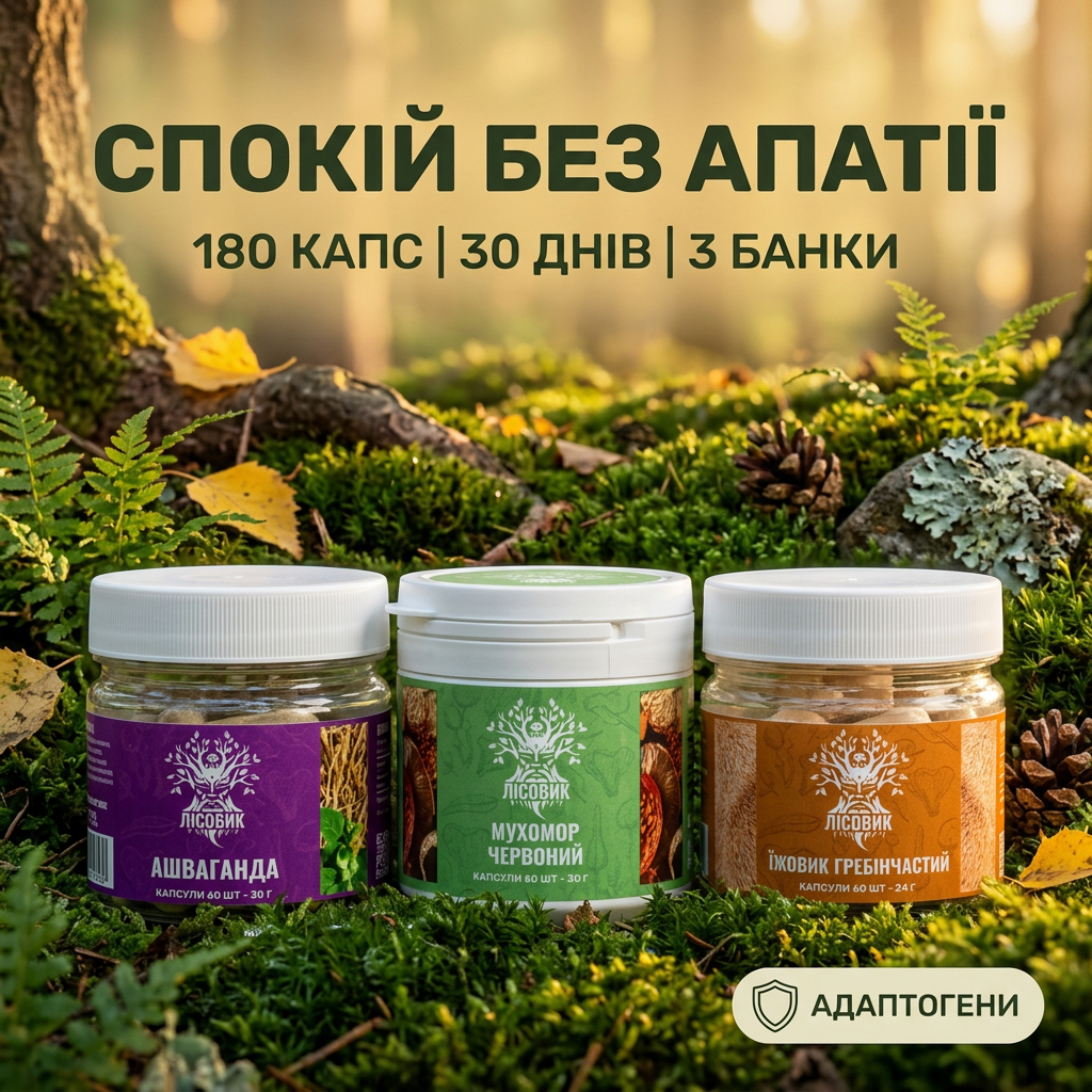 Антистрес — курс Лісовик