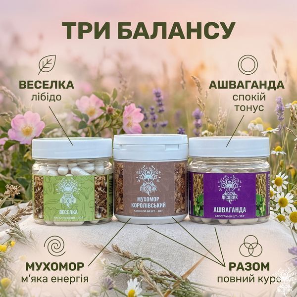 Курс Harmony Love: Баланс гормонів та лібідо (1 місяць) Мікродозинг фото