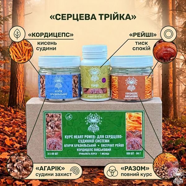 Курс Heart Power: Для сердцево-судинної системи (1 місяць) Мікродозинг фото