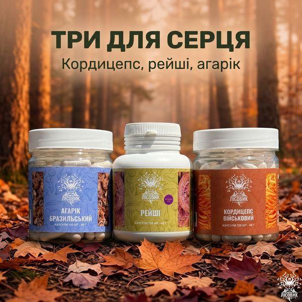Курс Heart Power: Для сердцево-судинної системи (2 місяця), Лісовик &mdash; фото товару