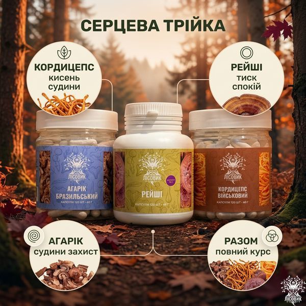 Курс Heart Power: Для сердцево-судинної системи (2 місяця), Лісовик &mdash; фото товару
