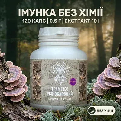 Екстракт, 120 капсул