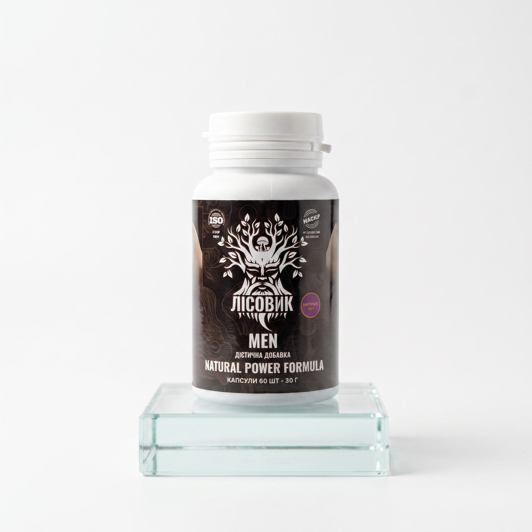 MEN Natural Power Formula, капсули 60 шт — Лісовик
