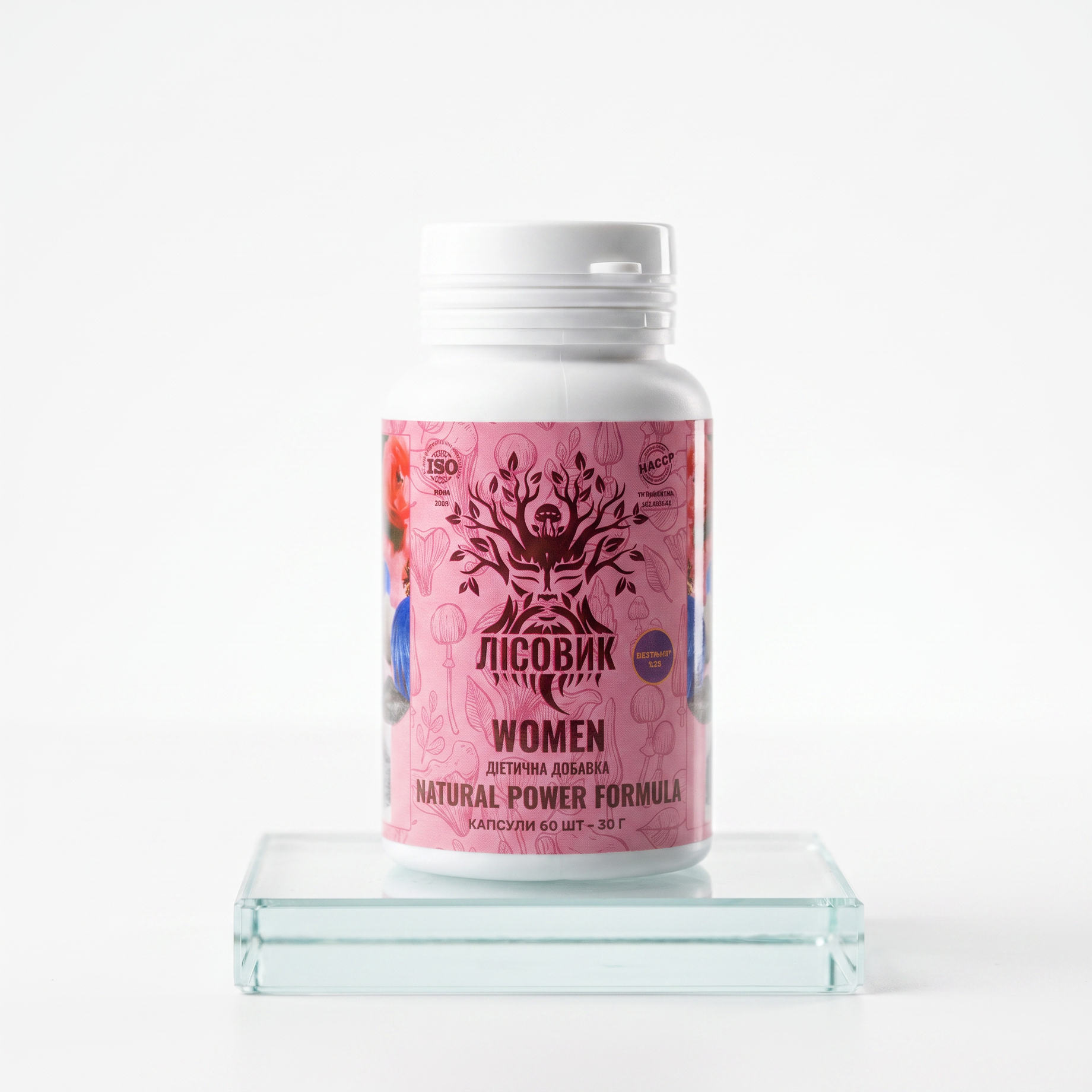 WOMEN Natural Power Formula, капсули 60 шт — Лісовик