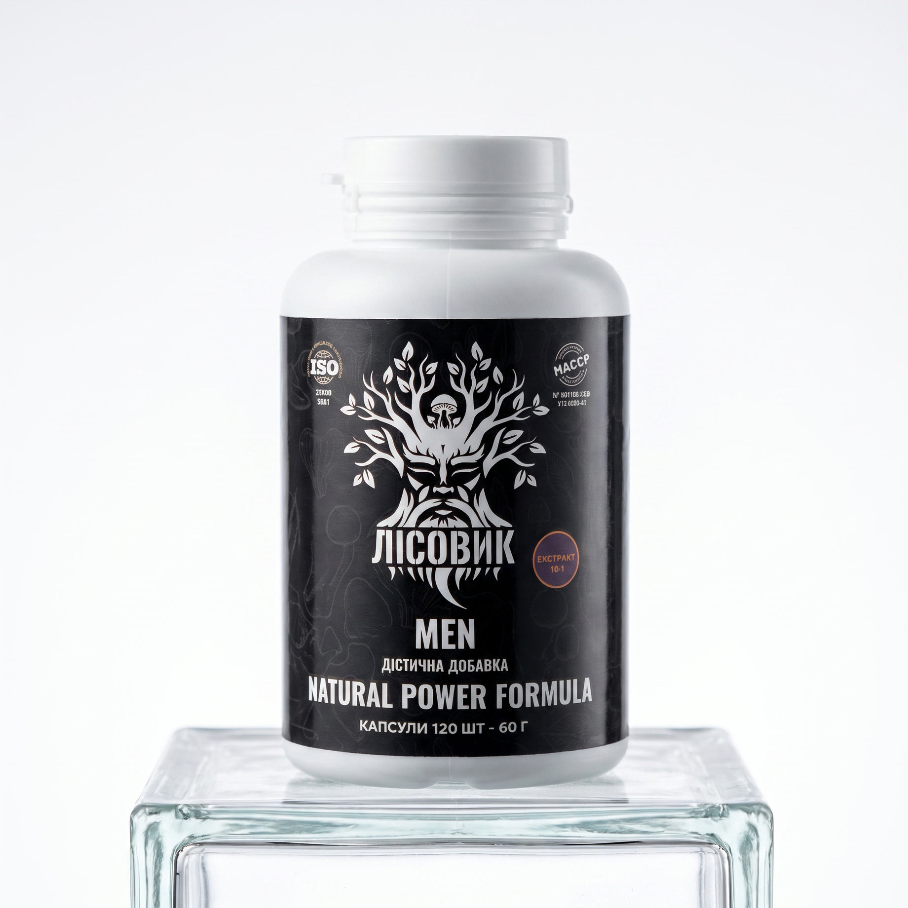 MEN Natural Power Formula, капсули 120 шт — Лісовик