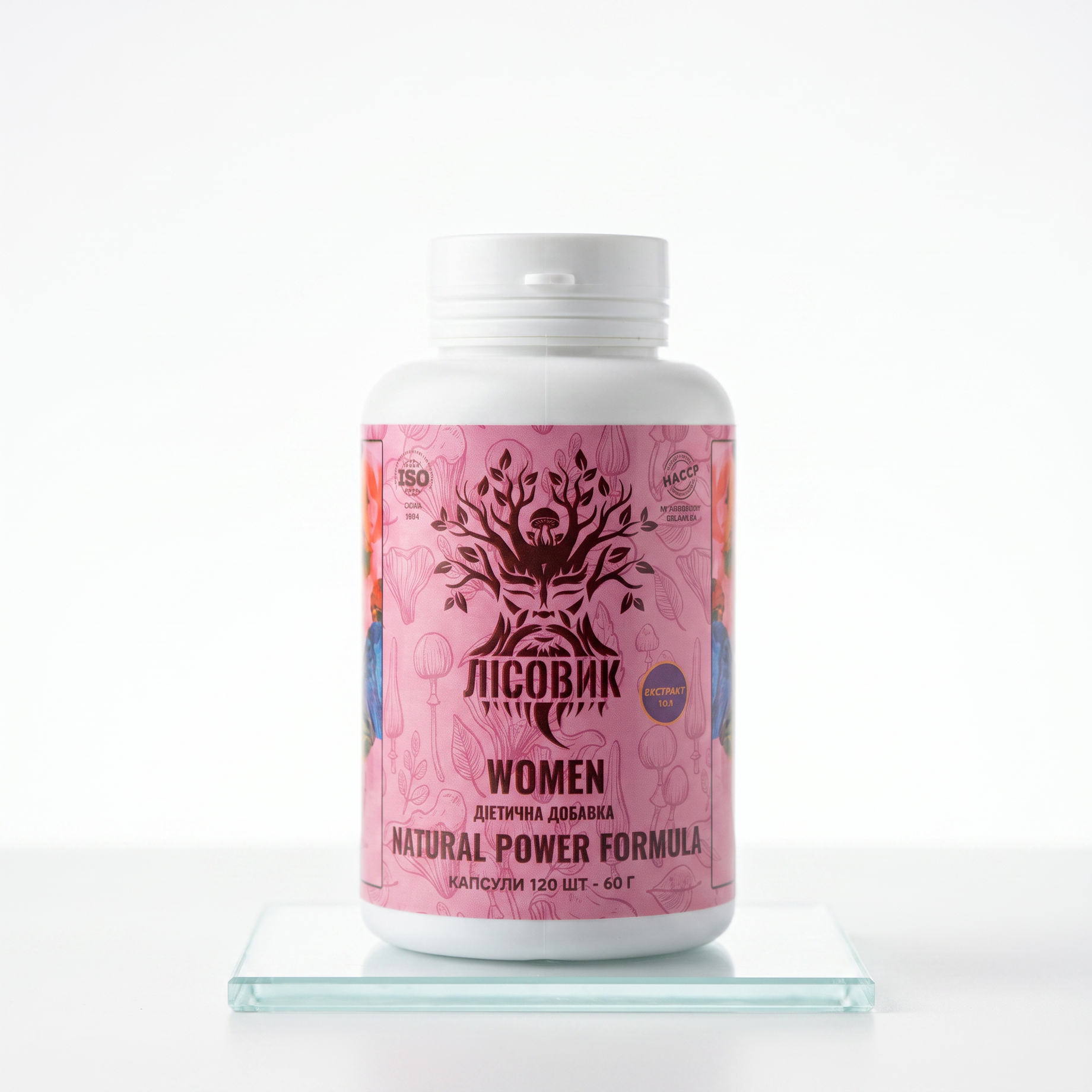 WOMEN Natural Power Formula, капсули 120 шт — Лісовик
